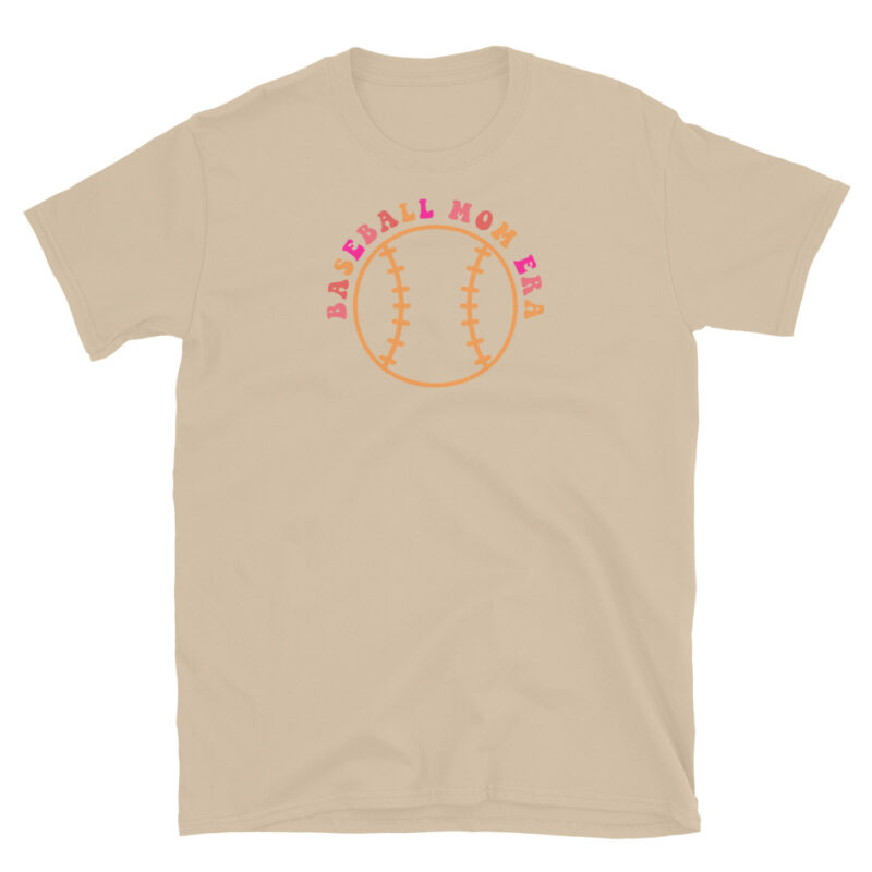 Mom's Baseball Tee  Gift to Mother T-Shirt - Image 4