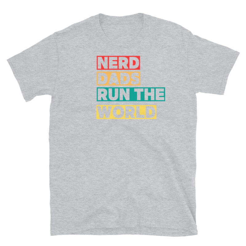 Nerdy Father's Day T-Shirt - Image 6