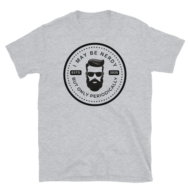 Quirky Father's Day Nerd  T-Shirt - Image 6