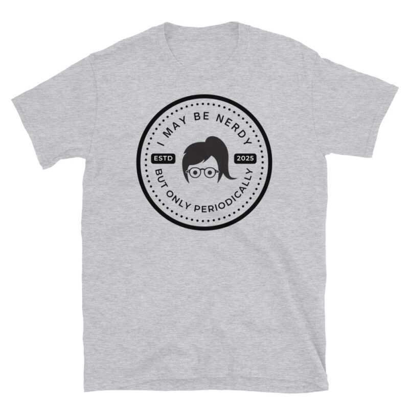 Mother's Day Nerd T-Shirt - Image 6