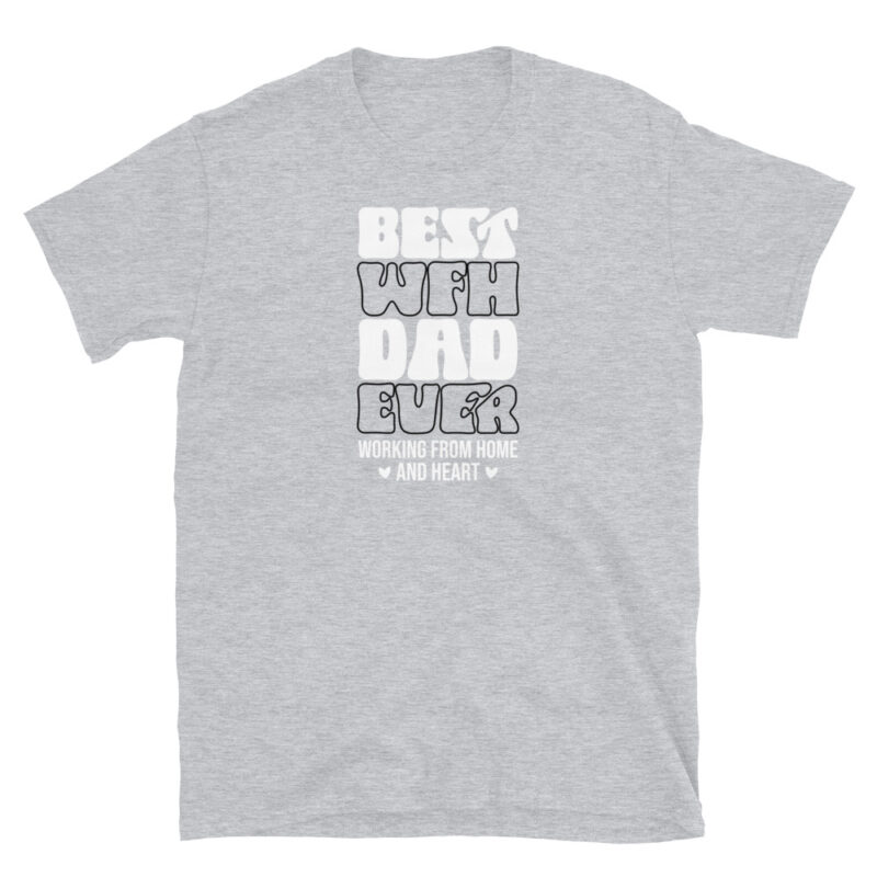 Best working from home dad T-Shirt - Image 5