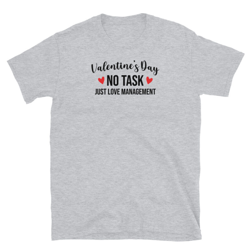 Nerdy Valentine's for Couples T-Shirt - Image 6