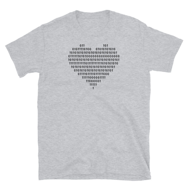 Happy Valentine's Day Nerd T-Shirt - Image 6