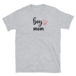 Mom boy Shirt  Gift to Mother T-Shirt