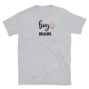 Mom boy Shirt  Gift to Mother T-Shirt