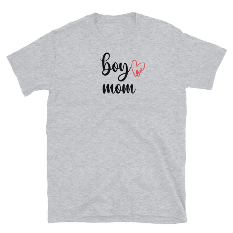 Mom boy Shirt  Gift to Mother T-Shirt