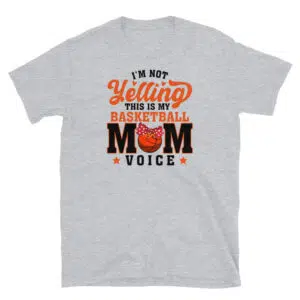 Basketball Mom Shirt Gift to Mother T-Shirt