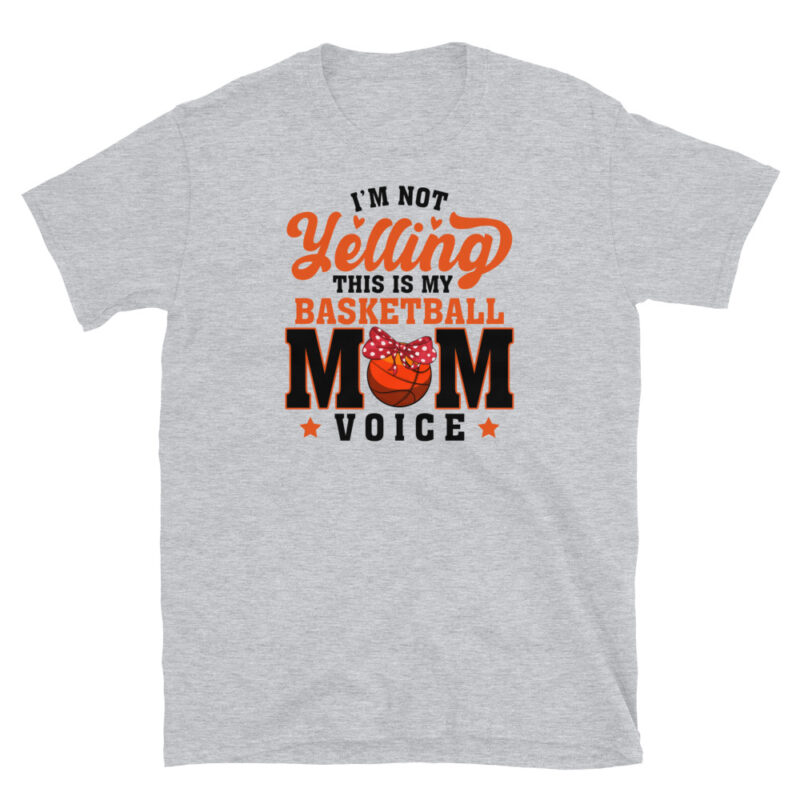 Basketball Mom Shirt Gift to Mother T-Shirt