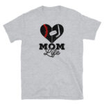 Hockey Mom Tee Gift to Mother T-Shirt