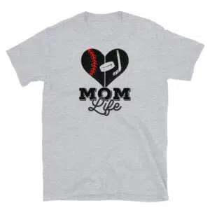 Hockey Mom Tee Gift to Mother T-Shirt