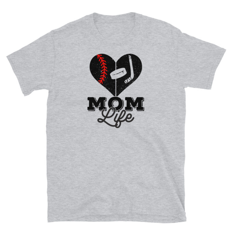 Hockey Mom Tee Gift to Mother T-Shirt
