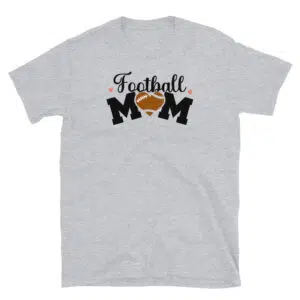 Football Mom Shirt Gift to Mother T-Shirt