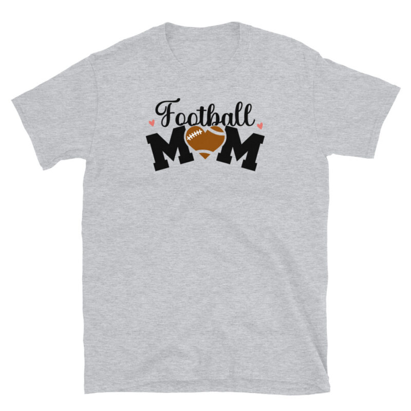 Football Mom Shirt Gift to Mother T-Shirt