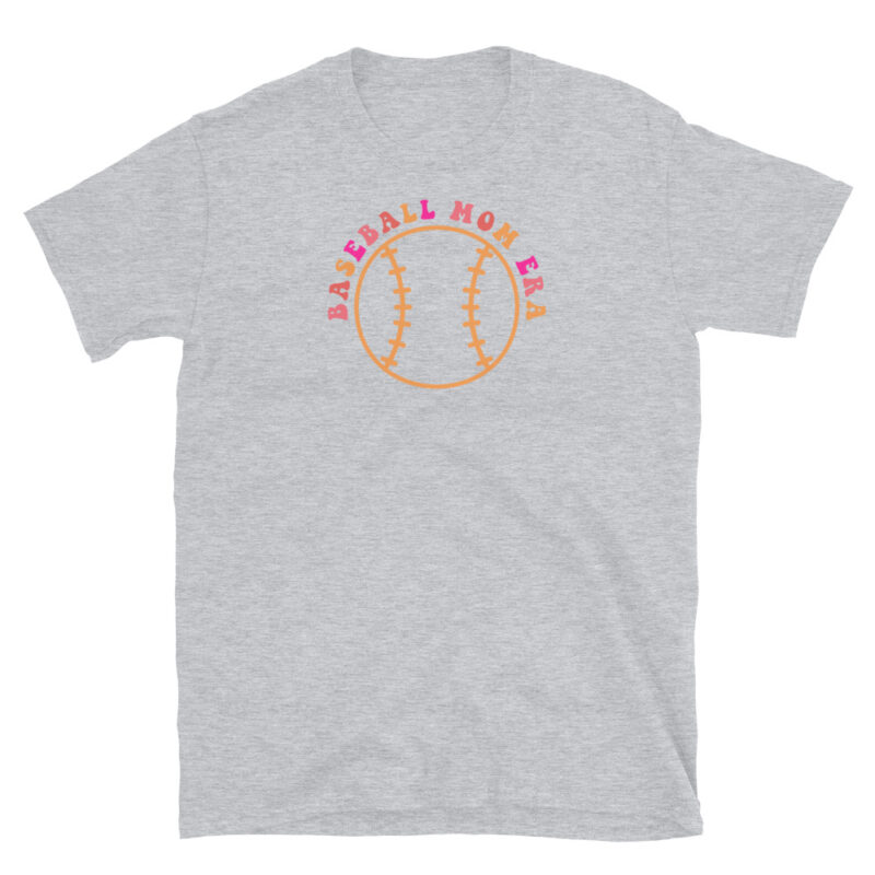 Mom's Baseball Tee  Gift to Mother T-Shirt - Image 6