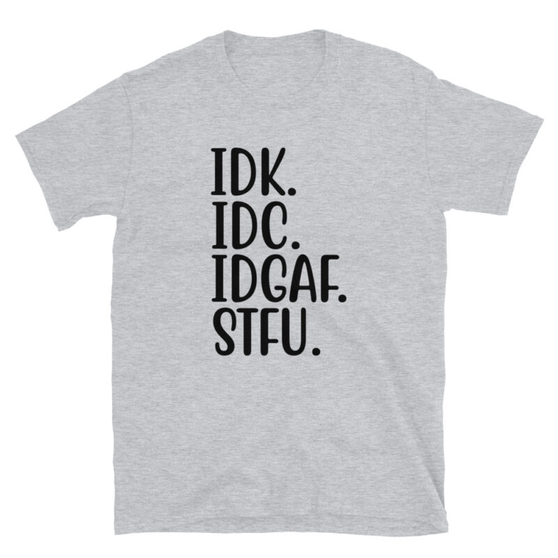 STFU Tee Sarcastic T-Shirt