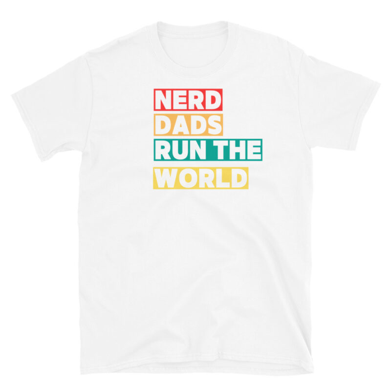Nerdy Father's Day T-Shirt - Image 2