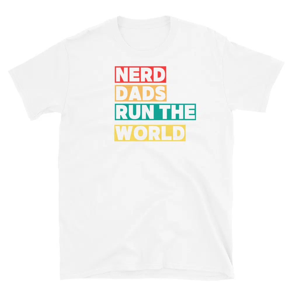Buy Nerdy Father's Day T-Shirt at FunnyWorkTees Nerdy Father's Day T-Shirt