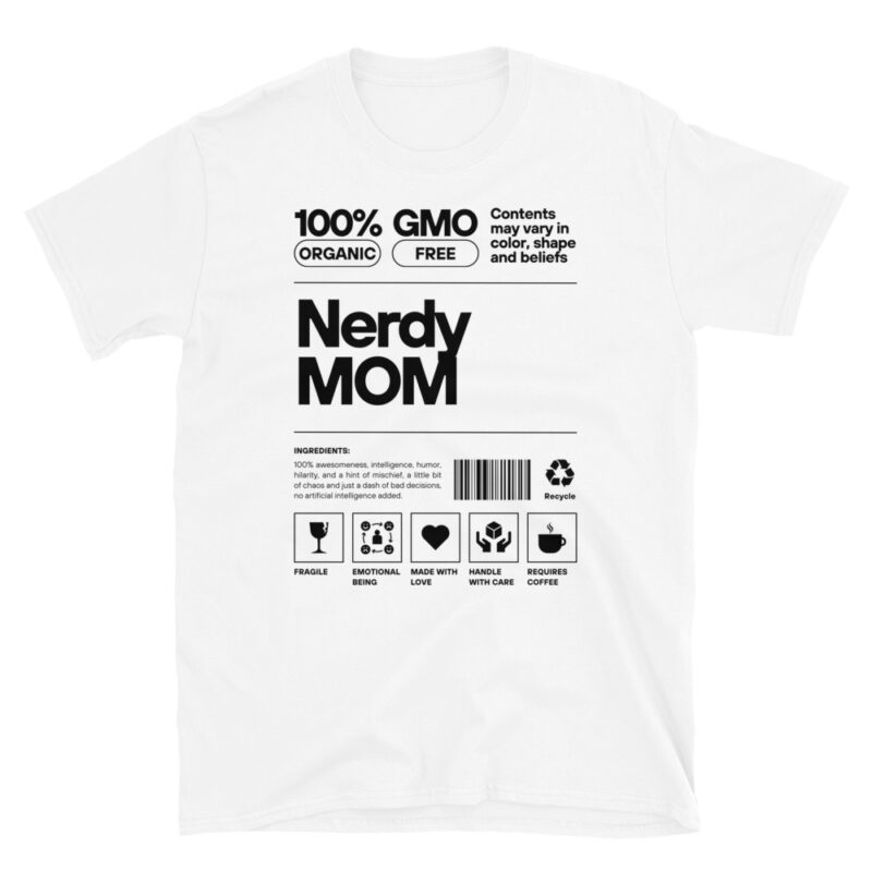 Geeky Mother's Day Gift T-Shirt - Image 2
