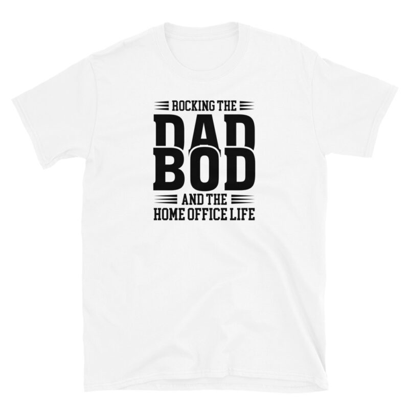 Nerdy Happy Father's Day T-Shirt - Image 2
