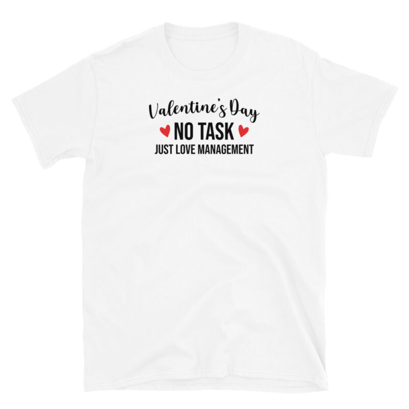 Nerdy Valentine's for Couples T-Shirt - Image 2