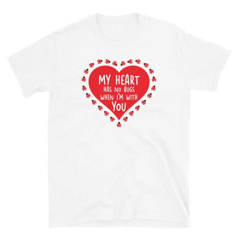 Valentine's Gift  For Nerdy Partner T-Shirt - Image 2