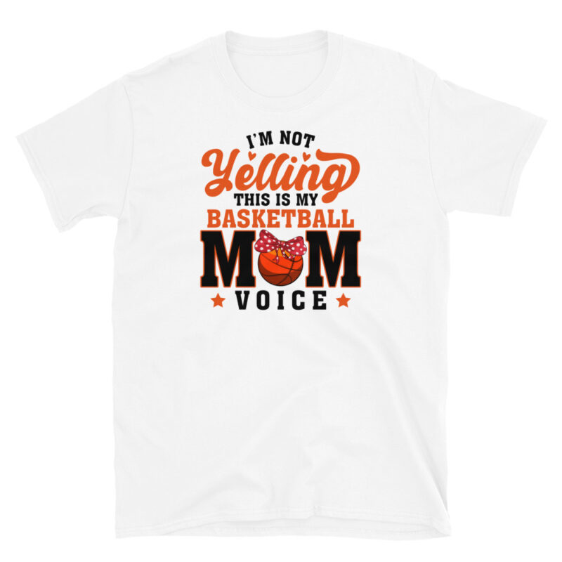 Basketball Mom Shirt Gift to Mother T-Shirt - Image 6