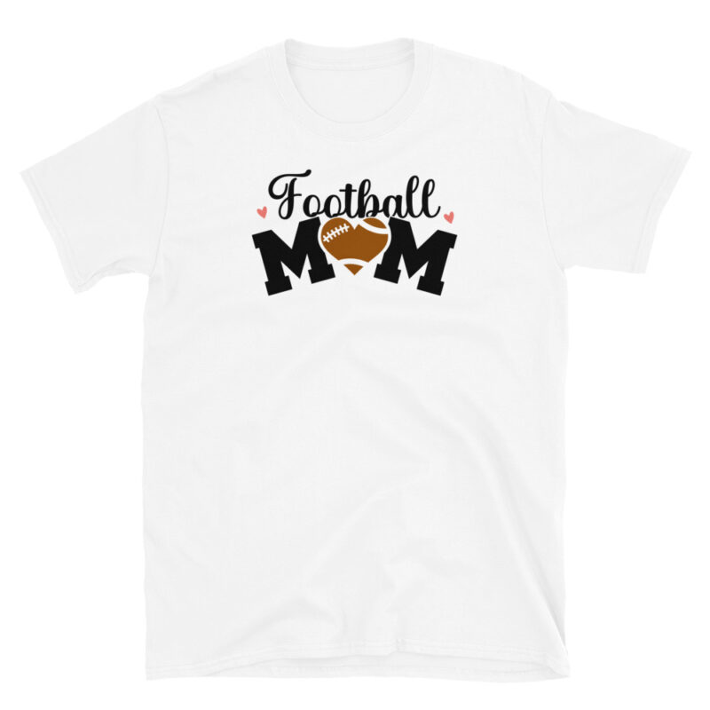 Football Mom Shirt Gift to Mother T-Shirt - Image 6
