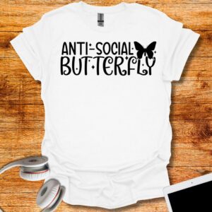 Antisocial butterfly T-Shirt