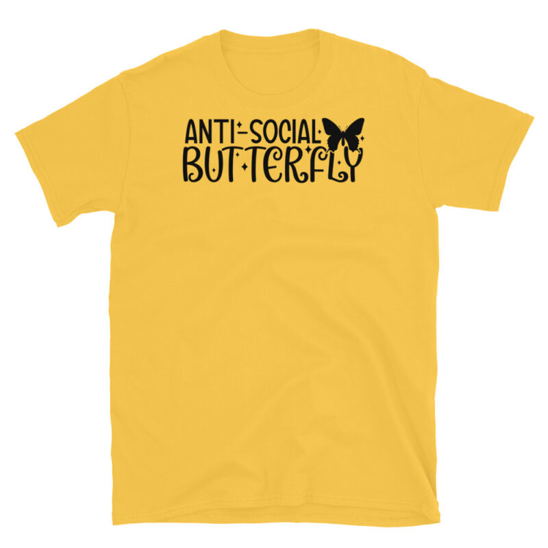 Antisocial butterfly T-Shirt - Image 7