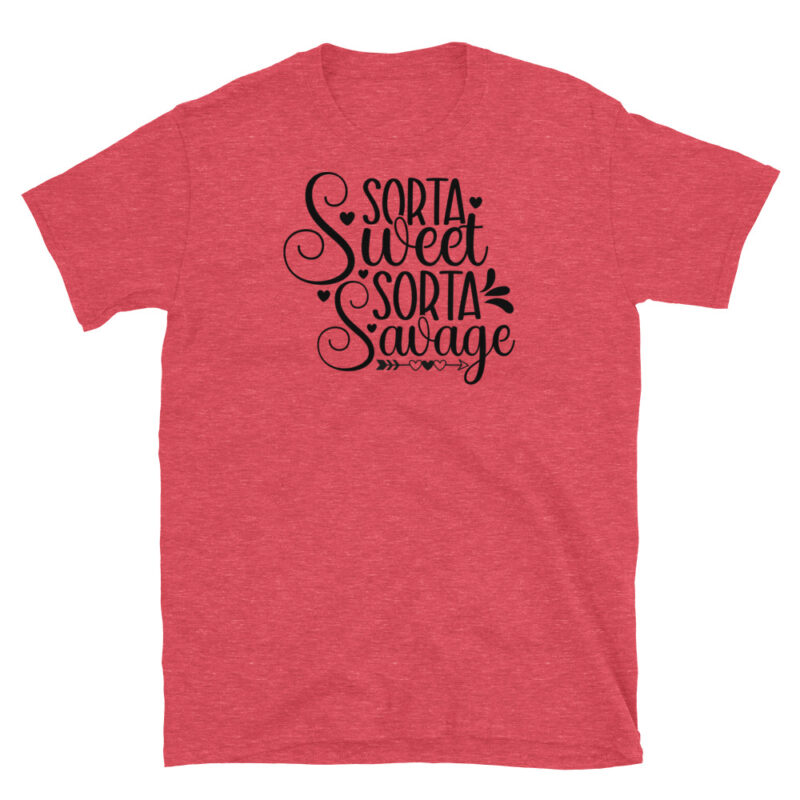 Sorta sweet Sorta Savage T-Shirt - Image 2