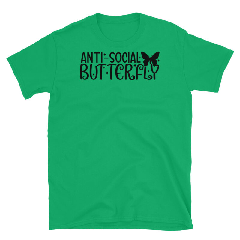 Antisocial butterfly T-Shirt - Image 5
