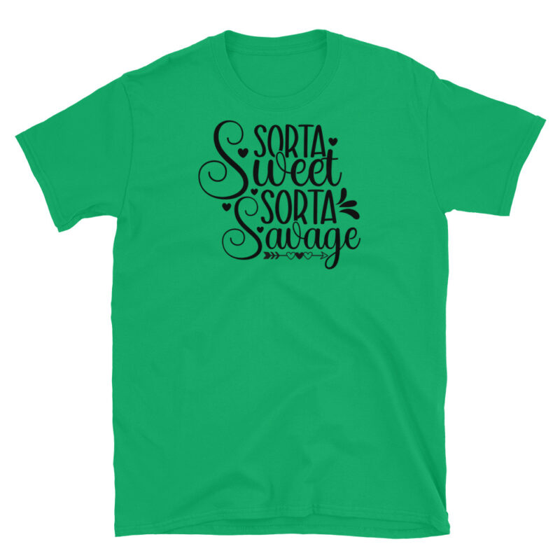 Sorta sweet Sorta Savage T-Shirt - Image 4