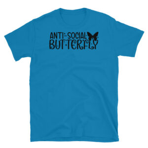 Antisocial Butterfly T-Shirt
