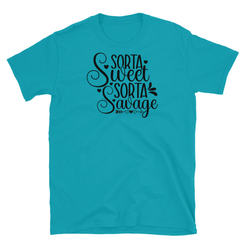 Sorta sweet Sorta Savage T-Shirt - Image 3