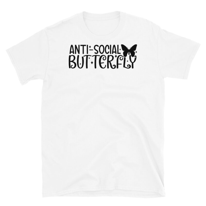 Antisocial butterfly T-Shirt - Image 6