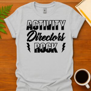Activity directors rock T-Shirt