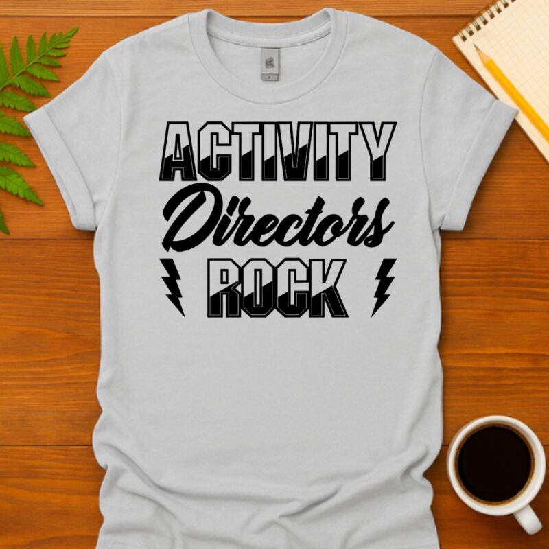 Activity directors rock T-Shirt