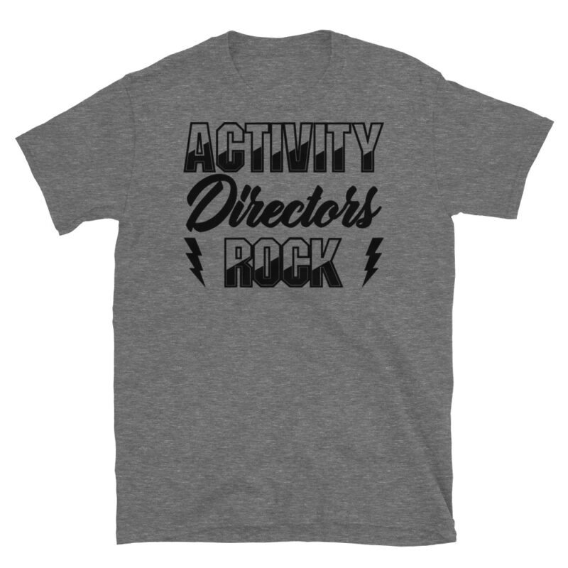 Activity directors rock T-Shirt - Image 3