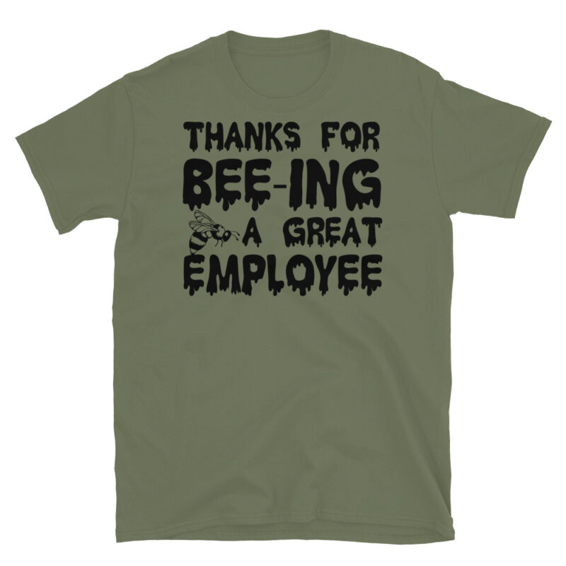 Thanks for being a great employee T-Shirt - Image 4