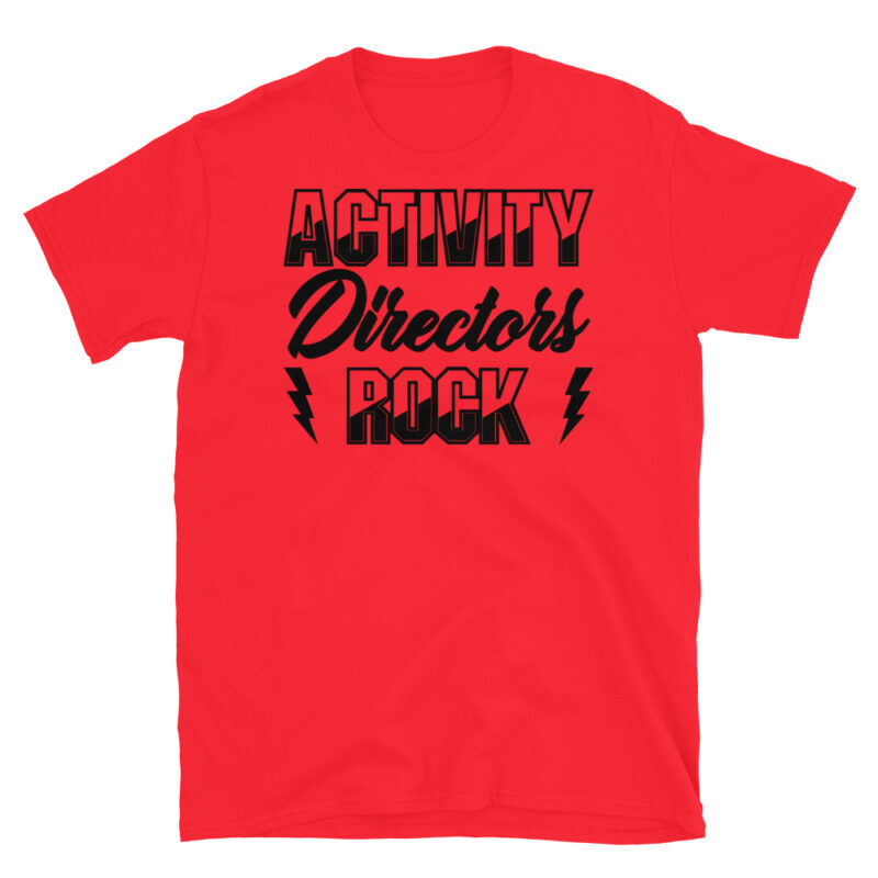 Activity directors rock T-Shirt - Image 7