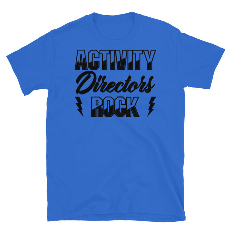 Activity directors rock T-Shirt - Image 2