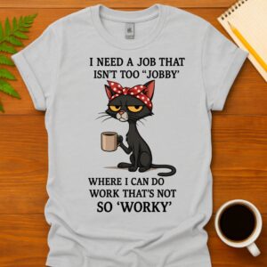 I need a job that isn't too jobby T-Shirt
