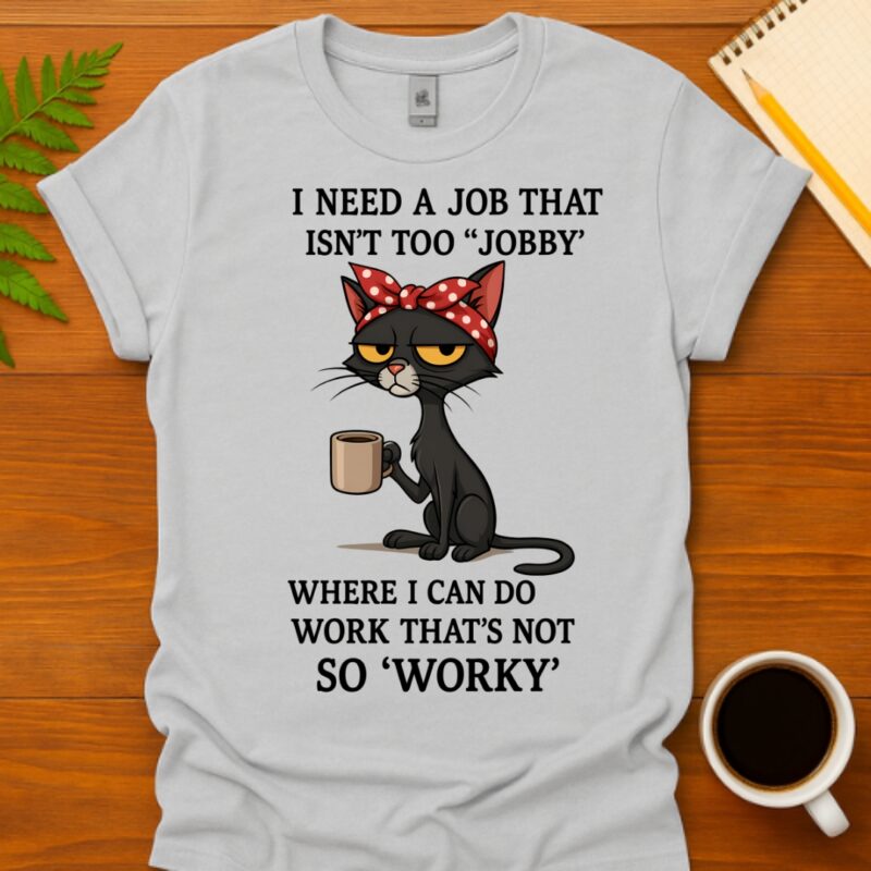 I need a job that isn't too jobby T-Shirt