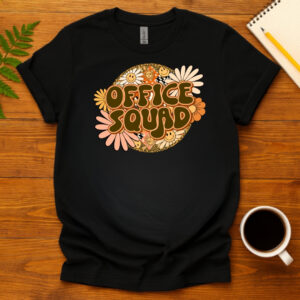 Weekend Office Squad T Shirt