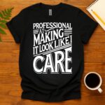 Professional At Making It Look Like I Care T-Shirt