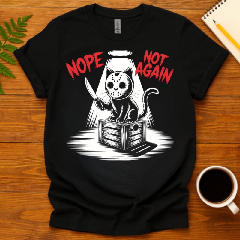 Nope Not Again T-Shirt