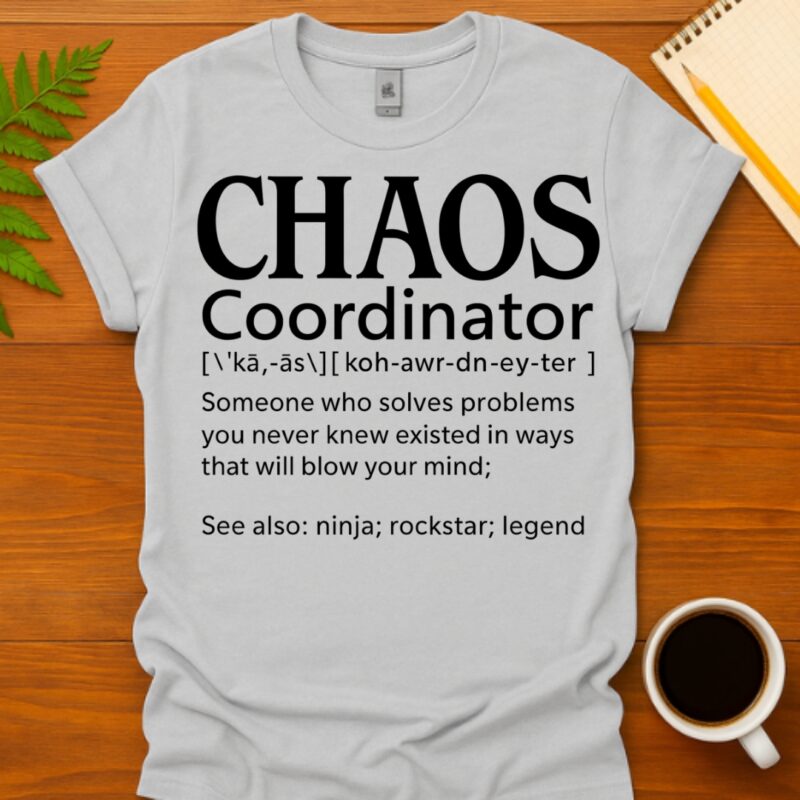 Chaos coordinator T-Shirt