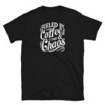 Organic cotton sustainable gift t-shirt for coffee drinkers