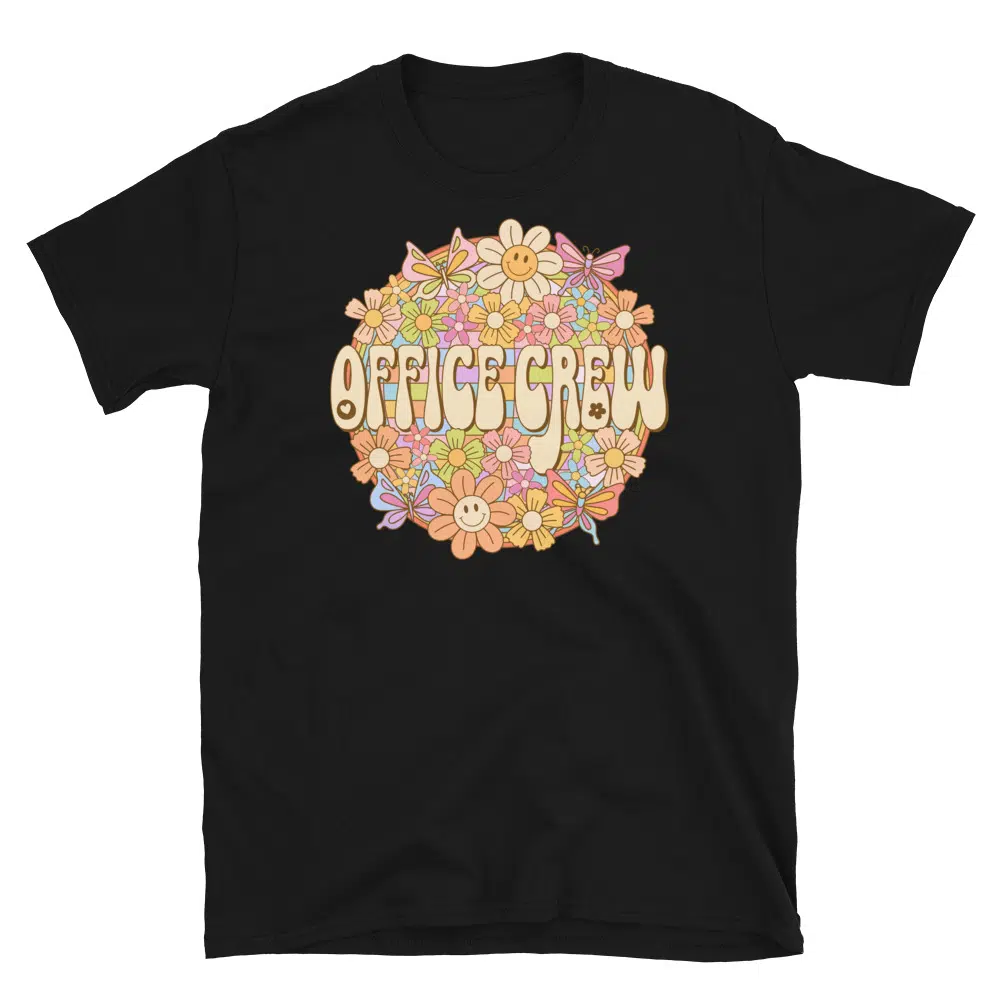 Buy Office Squad Life T-Shirt at FunnyWorkTees Office Squad Life T-Shirt - Image 4