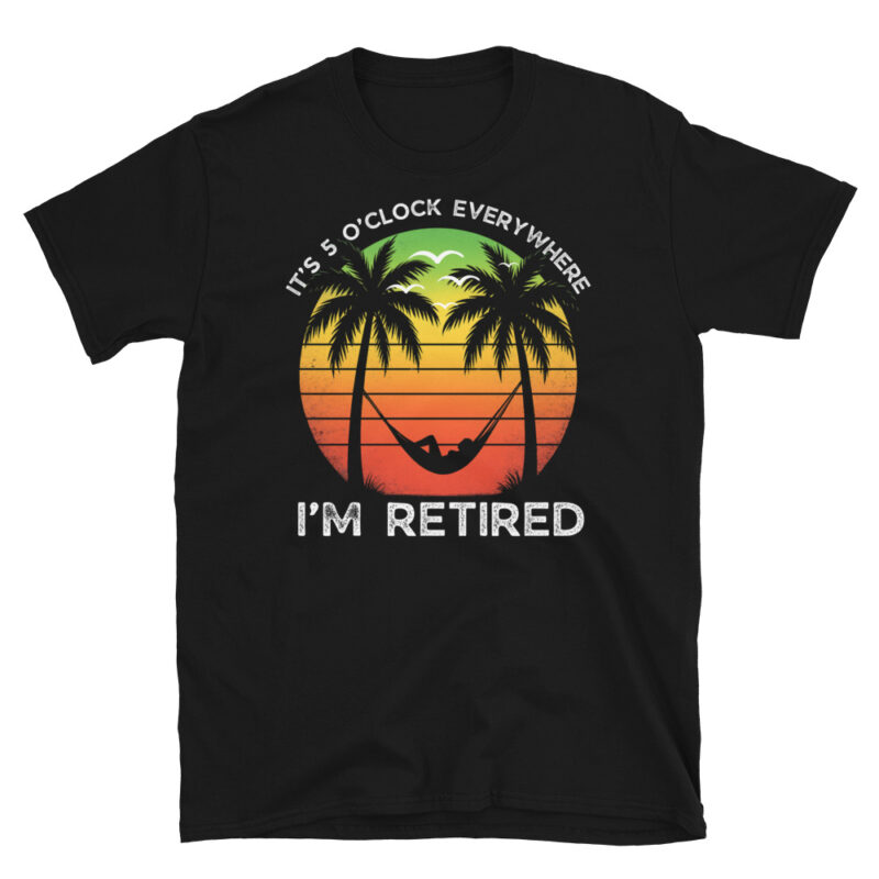 Retirement 2025 T-Shirt - Image 4